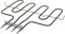 APPLIANCE WORKSHOP Dual Grill Element To Fit Indesit IDD6340BL Cookers 2660W C00230133