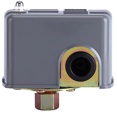 OKJHFD Druckschalter für Brunnenpumpe, Wasserdruckschalter Einstellbares Differential, 1/4 Wasserpumpendruckschalter