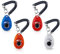 yuntop 4 Stück Haustier-Trainingsklicker mit Handgelenkschlaufe und Hundetrainings-Leckerli-Tasche, Haustier-Trainings-Clicker für das Training von Welpen, Katzen, Vögeln, Hundeklicker, Trainingsset,