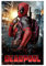 THNIKK Deadpool American Superhero Film Wall Art Deco Poster Leinwand Poster Wandkunst Dekor Druck Bild Gemälde für Wohnzimmer Schlafzimmer Dekoration ungerahmt 30 x 45 cm