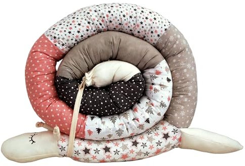 Bettschnecken, Bettschlangen XXL (Motiv Sterne) Länge 250cm **personalisierbar**