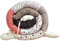 Bettschnecken, Bettschlangen XXL (Motiv Sterne) Länge 250cm **personalisierbar**