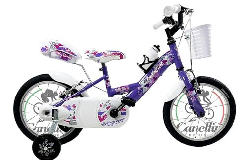 Bicicletta Bambina VENERE 14 BABY BUNNY- Ruote 14 (colore viola)