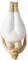 Boltze Home Porzellanfigur Yoga, Frau, 22 cm, Muster:Model 2