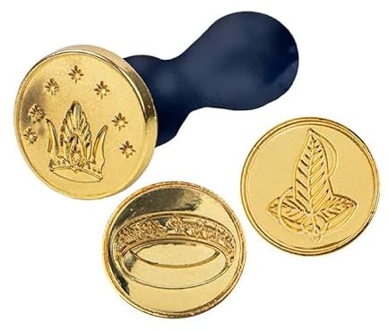 DISTRINEO Juego de sellos de cera - El Señor de los Anillos