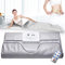 CYMYYDS Couverture de Sauna 2 Zones Infrared Sauna Blanket Couverture Chauffante avec Télécommande, Professionnel Detox Therapy Anti Aging Beauté Machine, 180x80cm,Silver