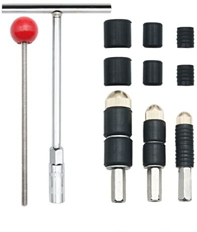 Kit D'Aiguille D'arrêt D'eau, Tuyau en Acier Inoxydable Réutilisable Aiguille D'arrêt D'eau Tube PPR Tuyau Thermofusible Outil de Réparation de Fuite pour les Fissures de