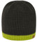 SCHIETWETTER Strickmütze Alex, Beanie, gefüttert, warm & kuschelig Oliv-Lime OS