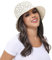 Starblazia Fischerhüte für Damen,Bucket Hat Outdoor Sommerhut Damen und Herren Reisen Angeln Reversible Tragen Fischerhut Camping Strand Wandern Outdoor-Aktivitäten,Beige