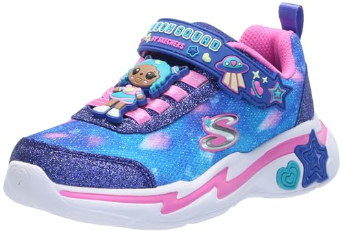 Skechers Snuggle SNEAKS Skech Squad Niñas Azul 21
