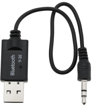 Create idea Ricevitore Cavo USB Bluetooth Ad AUX Adattatore Audio Bluetooth In Linea Da 3,5 Mm Compatibile Con Mini Cooper Gen 2 3 R56 R55 F56 F55 R60