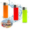 Vordpe 3 Stück Feuerzeug Wasserpistole, Wasserpistole Feuerzeug, Mini Wasserpistolen Trickspielzeug, Feuerzeug für Wasserschießen, Prank Artikel, Party-Streich