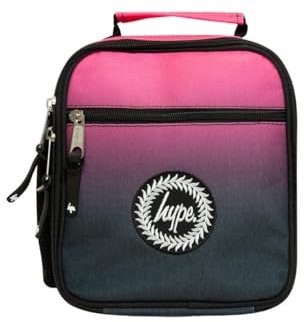 Hype Black/Pink Fade Lunch Bag