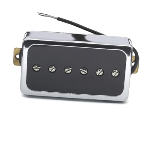 Micros Pick-up De Guitare Micro Pour Guitare Électrique LP Micro P90 Micro Simple Bobinage Micro Pour Guitare Électrique À Six Cordes(Neck A)
