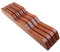 SZYDD Knife Holder and Ebony Roll Bag, Drawer in Drawer, Wooden Butcher Storage Holder for Home and Chefs