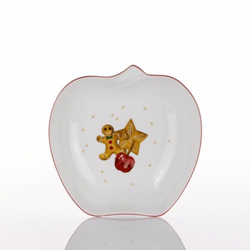 Vassoio Mela 22cm Sweet Natale