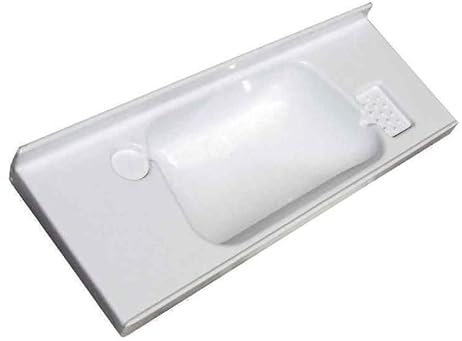 Lavabo à découper 820x300mm pour caravane et camping-car