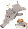 Topbashgo Hundespielzeug Unzerstörbar, 2025 New Unzerstörbares hundespielzeug, Kauspielzeug Hund, Hundespielzeug, Dog Toys for Aggressive Chewers (Elefant)
