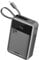 Hichain 65W PD Power Bank 20000mAh Laptop Travel Essential Portable Charger with Built in USB-C 3 Ports Fast Charging Battery Pack for Tablet MacBook iPhone 16/15 Series Samsung Android Switch Gray