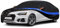 Weleyclore Car Cover 100% Waterproof Breathable,Outdoor Car Covers.Rain Snow UV Dust Protection.Custom Fit for Audi A5,Jaguar XE/S type,BMW 4 Series,Ford Mondeo,etc.(470 To 490cm) B7.