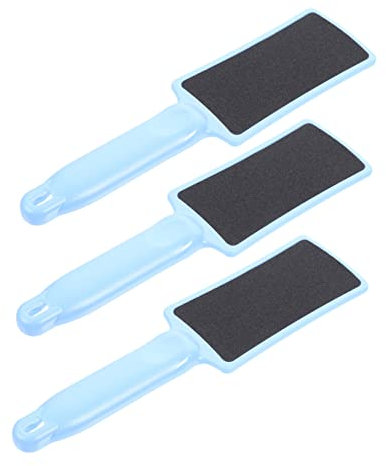 Vaguelly 3 Piezas Raspador De Pies Removedor De Callos Pala De Pedicura Herramienta Para Pedicura De Pies
