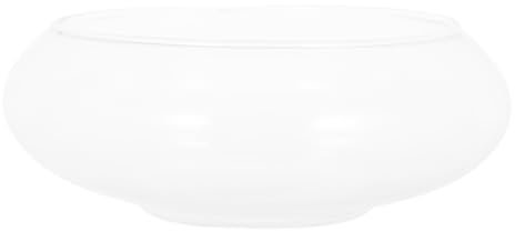 Toyvian Klarer Glasblumentopf Für Hydroponik Dekorativer Pflanztopf Für Sukkulenten Und Wasserpflanzen Für Zuhause Büro Und Cafés Modernes Design