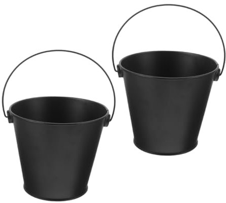 TOYANDONA 2 Piezas Cubo De Grasa para Barbacoa y Cubo De Aceite para Parrilla Al Aire Reutilizable Adecuado para Rejilla Barbacoa y Cuenco Recogedor Grasa