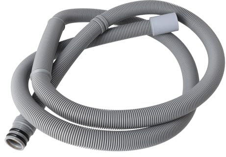 sparefixd Suitable for Indesit Dishwasher Extra Long Drain Waste Hose Pipe