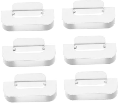 Holibanna 6pcs Wall Mounting Brackets Plywood Connectors h Clips Easy Install for Plywood Panels