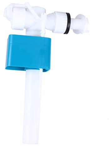 SEWOART Adjustable Toilet Inlet Valve Replacement Parts Plastic Tube Cistern Fittings for Bathroom Fixtures Optimized Water Conservation Easy Install Quiet Operation
