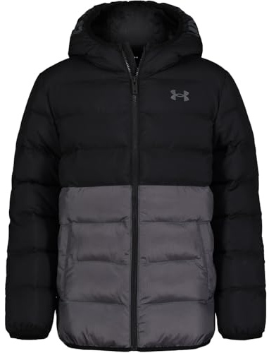 Under Armour Kids Pronto Puffer Jacket Juniors Black/grey 8-9 Years