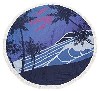 SOLA Unisex's Round Towel