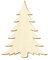 Sperrholz Zuschnitte - Tanne Modern - Deko Basteln 5-40cm, Größe:Höhe 17cm