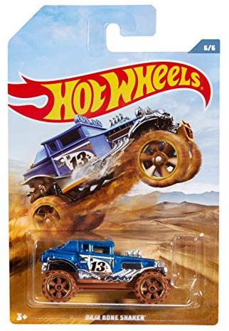 Hot Wheels Baja Bone Shaker Off Road Trucks Series 6/6 in 1:64 FYY74 GDG44