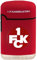1. FC Kaiserslautern Sturmfeuerzeug - Rubber rot - Jet Feuerzeug Lighter FCK - Plus Lesezeichen I Love Kaiserslautern