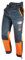 Solidur AUPA3A - Authentic Typ A Klasse 3Kettensägenhose - Außergewöhnlicher Komfort und Schutz - Sicheres und funktionelles Design - Größe S - Grau