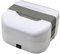 indici15 Scaldavivande Elettrico Portatile con Adattatore per Auto capacità 1,6 litro