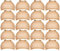 Teenitor 20pcs Stocking Caps for Wigs, Beige Wig Cap for Women, Stretchy Nylon Wig Cap
