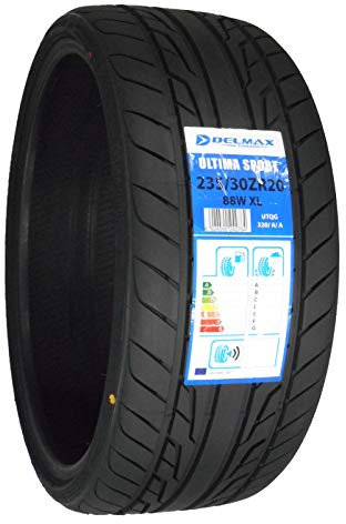 DELMAX Sommerreifen 235/30 ZR 20 XL TL 88W ULTIMA SPORT BSW