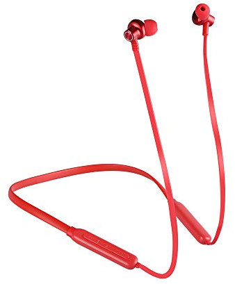 V-TAC Sport Bluetooth Wireless Stereo Cuffie (rosso) Cuffie Auricolari, Microfono Chiamate in vivavoce e Musica per iPhone 4s 5 5c 5s 6 6s Plus iPad iPod Touch e Smartphone Android