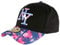 Casquette NY Rose et Bleue Fashion Baseball Hawai - Taille Unique - Rose