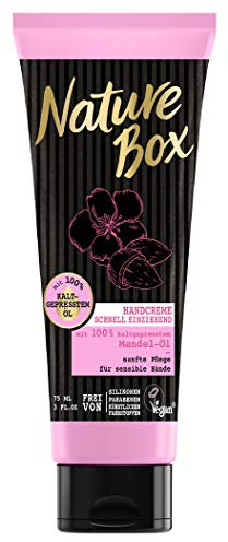 Nature Box Handcreme Mandel-Öl, 1er Pack (1 x 75 ml)
