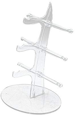 Cabilock Sonnenbrille Brille Acryl Kristallklar Display Einzelhandel Ausstellungsstand Halter Rack Brille Ausstellungsstand