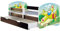 ACMA Kinderbett Jugendbett mit Einer Schublade und Matratze Wenge mit Rausfallschutz Lattenrost II 140x70 160x80 180x80 (29 Flugzeug, 180x80 + Bettkasten)