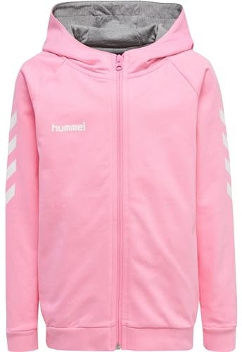 Hummel Hmlgo Veste à Capuche zippée en Coton pour Enfant - Rose (Cotton Candy) - 16 ans / 176 EU