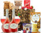 Ant&Chid Rose Wine with Assorted Chocolates and Biscuits Hamper Gift Set for Women