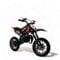 KXD 701 49ccm Dirt Bike Dirtbike CrossBike Enduro Kinder Dirtbike Pocket 49cc Pitbike PocketBike Motocross Motorrad Motorbike Motorsport Pocket Vollcross Crossbike (rot)