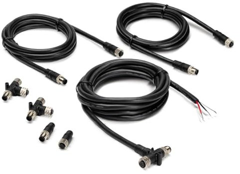 HUMMINBIRD NS-813 DUAL STRT KIT M, 2.3 kg, Marine-Electronics NMEA 2000 Kit, Sonar, LCD oder LED, Transom-Montage, Trollingmotor-Halterung