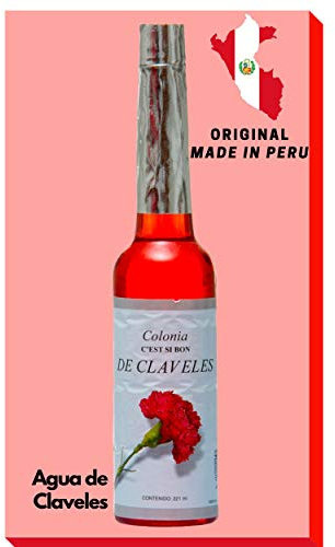 Agua de Claveles 221ml Spirit Florida Water - original Murray & Lanman aus Peru, für Mann und Frau. Ein Cologne-Duft: warm, süßlich, würzig, leicht scharf. Verscheidene Düfte. Große Auswahl.