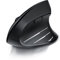 CSL - Souris ergonomique sans fil verticale sans fil 2,4 GHz - Nouveau modèle - Souris verticale USB - Design ergonomique - Prévention du bras de souris - Souris sans fil 2,4 GHz jusqu'à 2400 DPI - PC et MAC